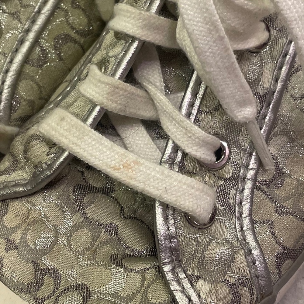 Coach Barrett Sneaker Silver